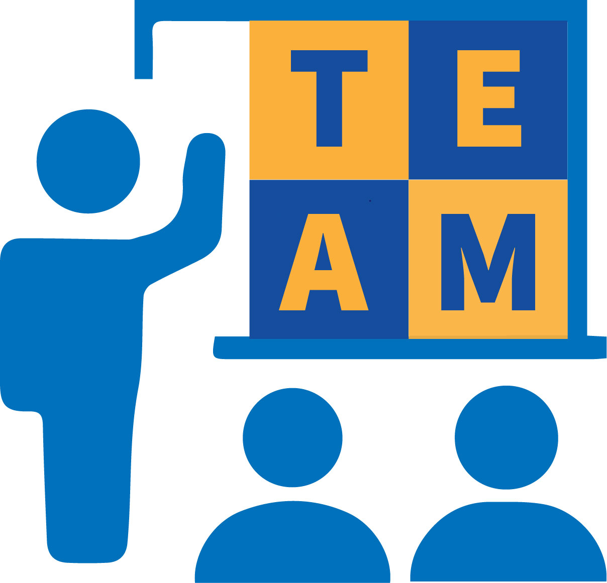 logo projektu TEAM