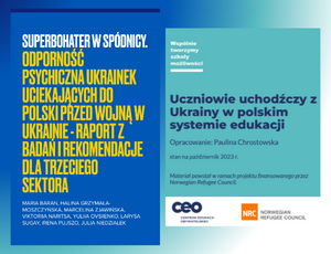 strony tytułowe raportów